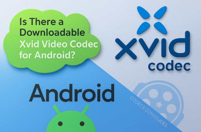 Downloadable Xvid for Android
