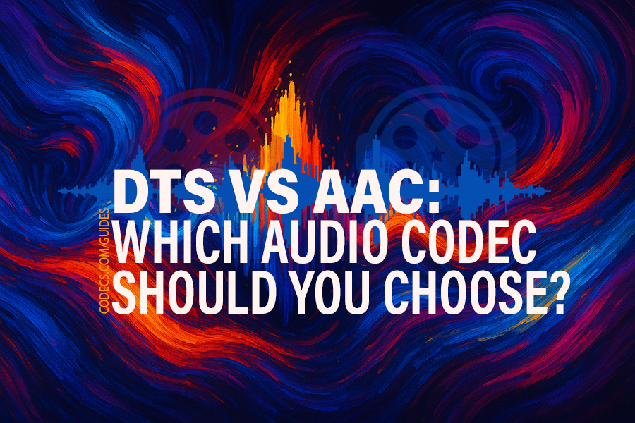 Is DTS Better Than AAC? Screenshot
