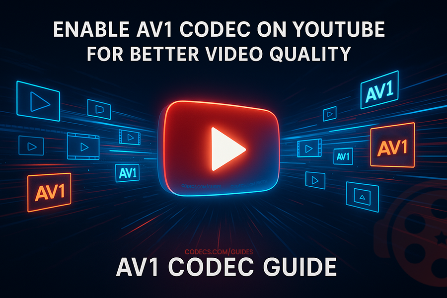 Enable AV1 Codec on YouTube for Better Video Quality Screenshot