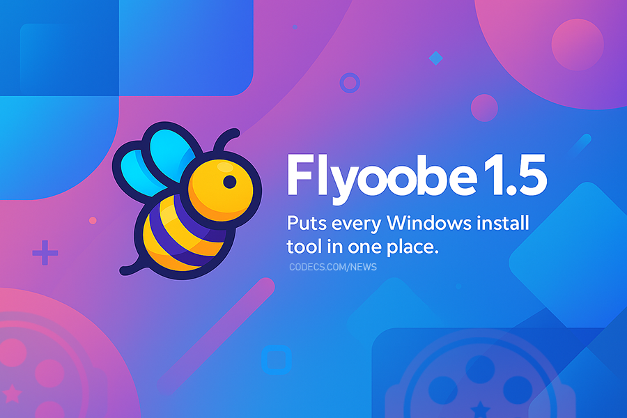 Flyoobe 1.5 Puts Every Windows Install Tool in One Place Screenshot