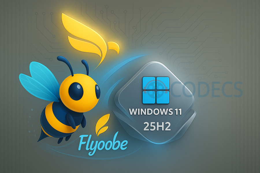 FlyOOBE 1.23 Brings Full Windows 11 25H2 Support Screenshot