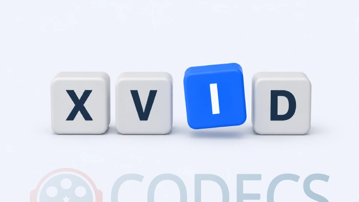 Four cube tiles in a row spelling a four-character code, the third one lifted and turned