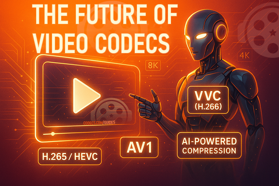 Future of Video Codecs: HEVC, AV1, VVC & AI Compression Screenshot