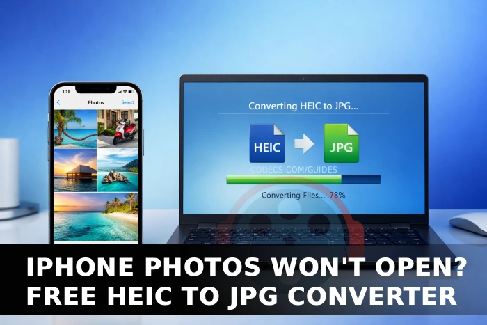 HEIC to JPG conversion