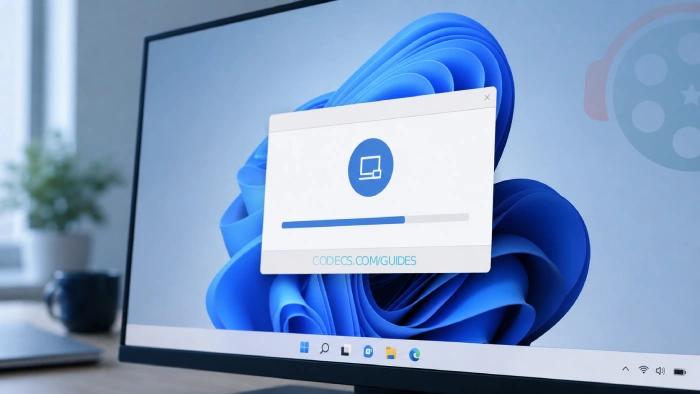 Installing the free HEVC codec package on Windows 11 using the built-in App Installer