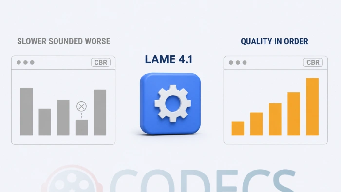 Quality slider settings shown backwards before the fix and in correct order after it
