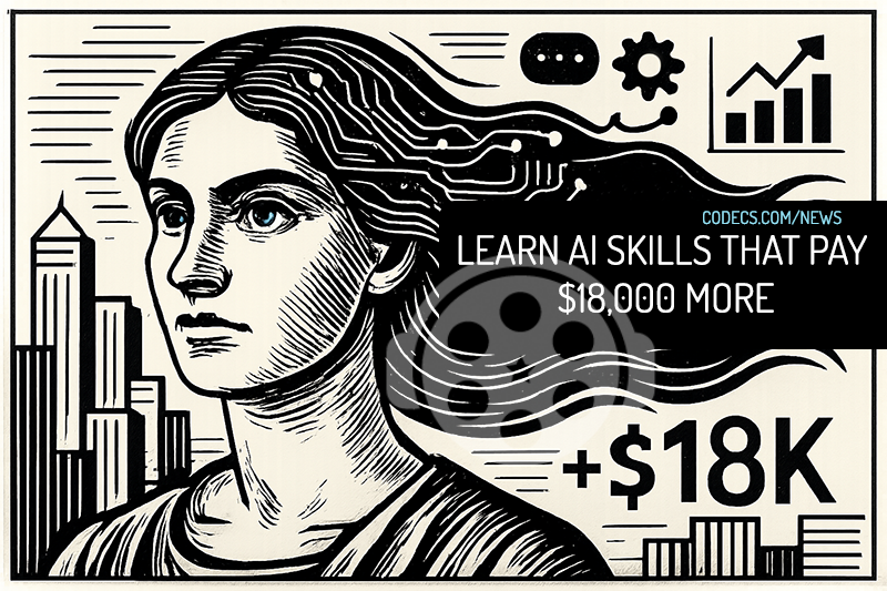 Learn AI Skills That Pay $18,000 More Screenshot