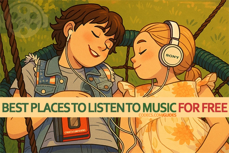Free music streaming sites you can use right in your browser without signing up