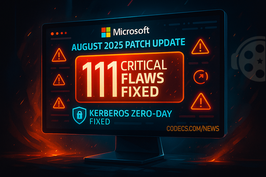 Microsoft's Largest 2025 Patch Update Fixes 111 Flaws Including Kerberos Zero-Day Screenshot