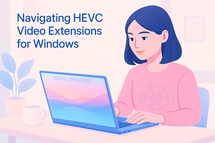 The two HEVC Video Extensions for Windows compared