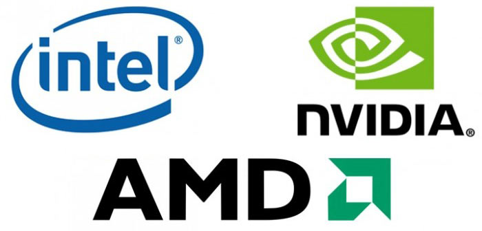 Nvidia, Intel, AMD