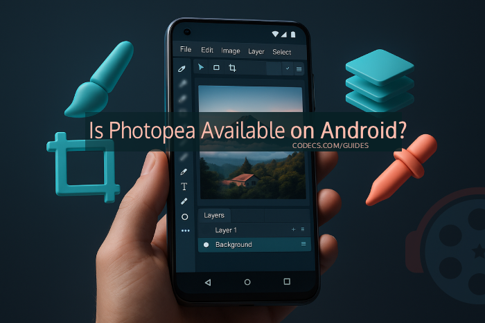 Is Photopea Available on Android?