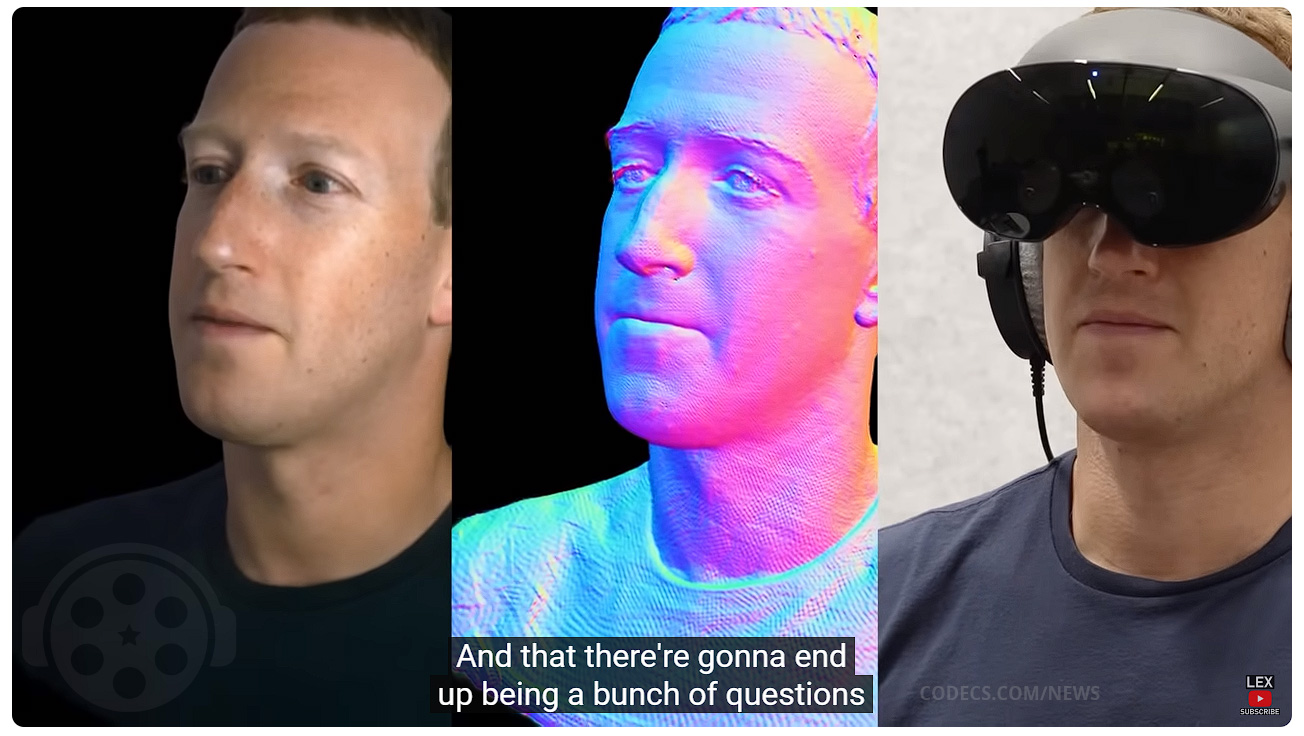 Pixel Codec Avatars: One Step Closer To The Singularity?