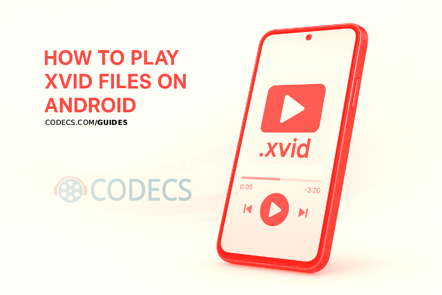 Play Xvid Files on Android