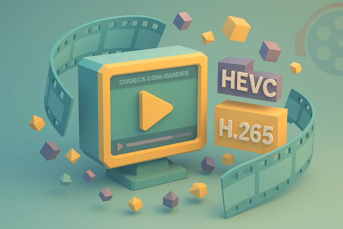PotPlayer - H.265/HEVC