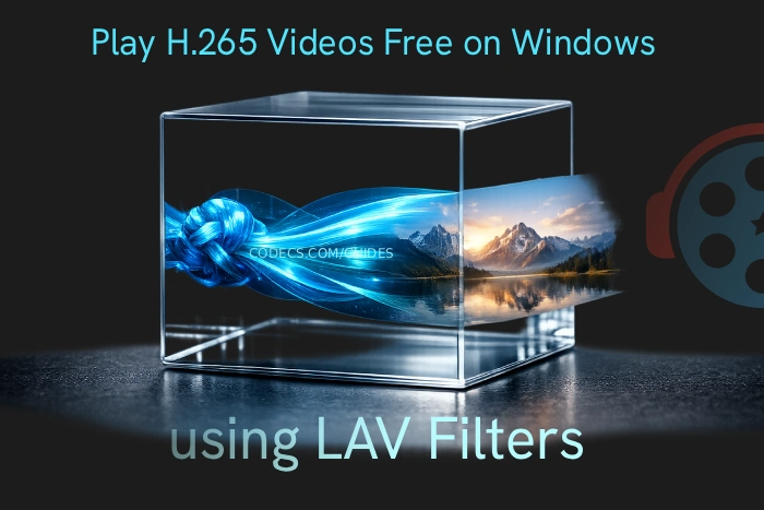 How to play HEVC/H.265 videos on Windows using LAV Filters Playing HEVC H.265 Videos on Windows Using LAV Filters - step by step setup guide