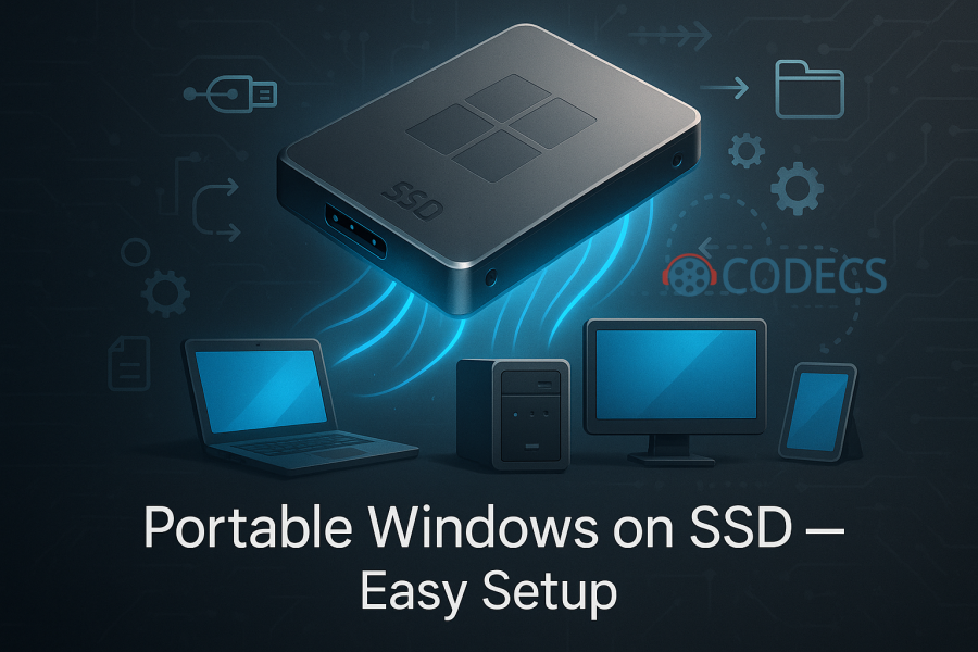 Portable Windows Installation on SSD - Easy Setup Method 2025 Screenshot