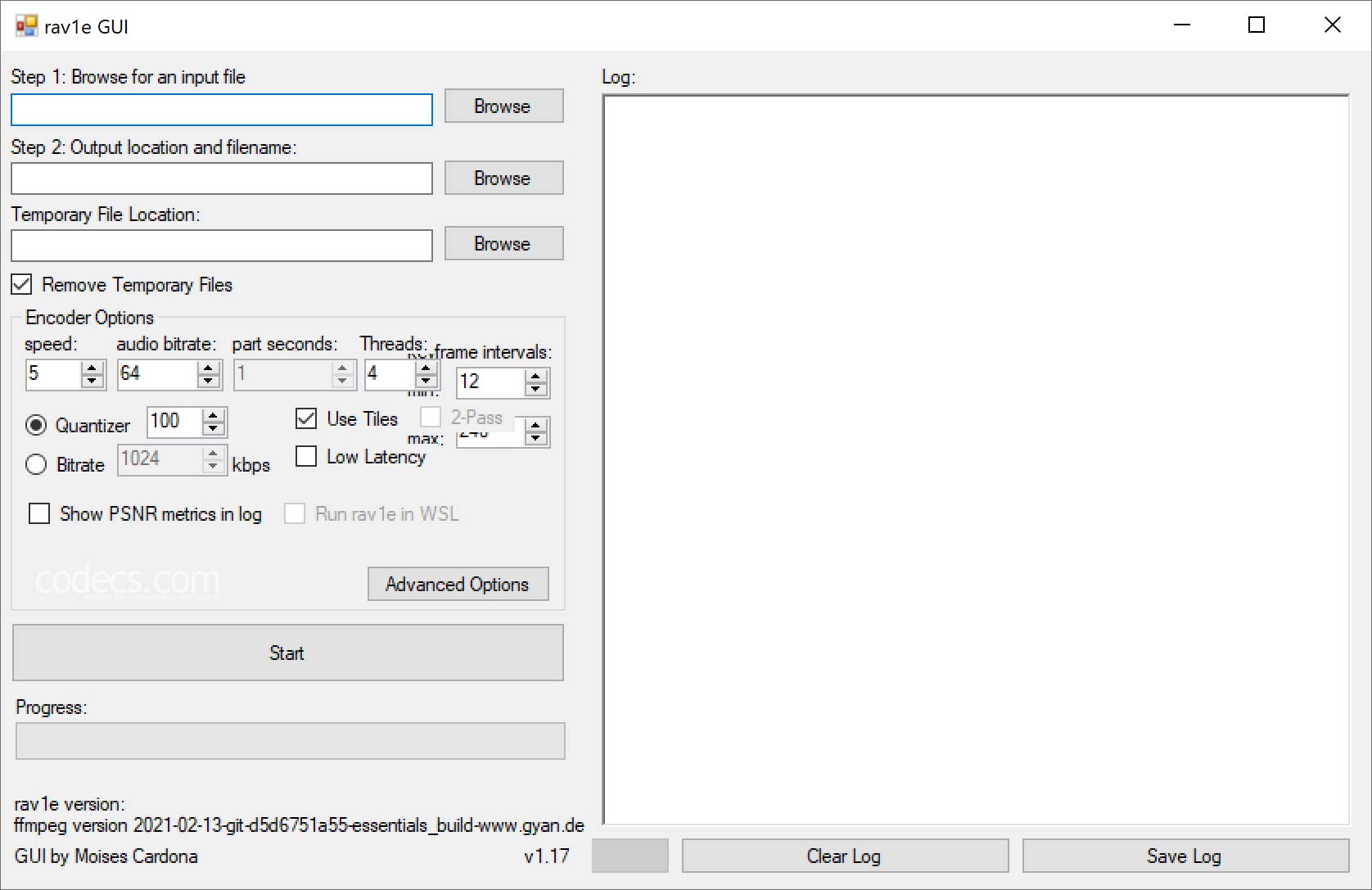 ffmpeg images to video high quality ffmpeg images to video high quality