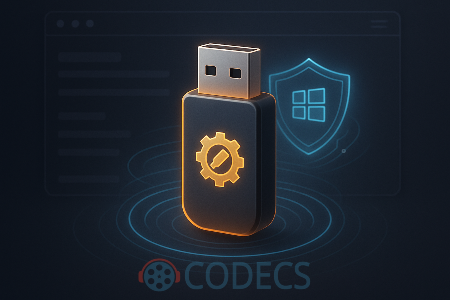 Rufus 4.10 Gets Dark Mode & Fixes Windows 11 Security Boot Issues Screenshot