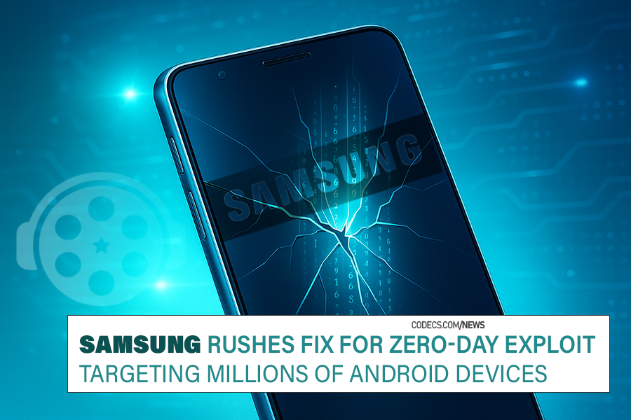 Samsung Rushes Fix for Zero-Day Exploit Targeting Millions of Android Devices Screenshot