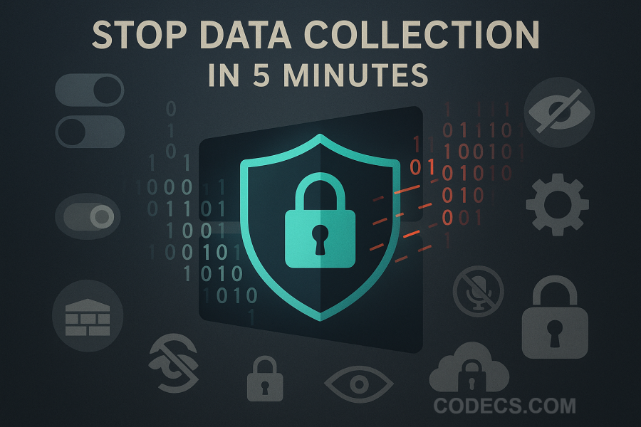 Windows 10/11 Privacy Settings: Stop Data Collection in 5 Minutes Screenshot