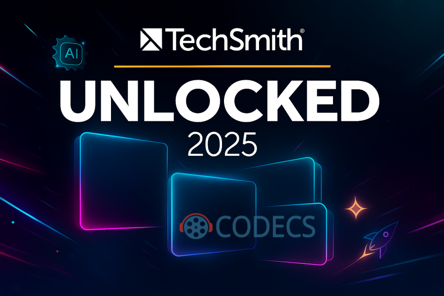 TechSmith's Got Some Cool Stuff Coming: Free Event Shows Off New Features Screenshot