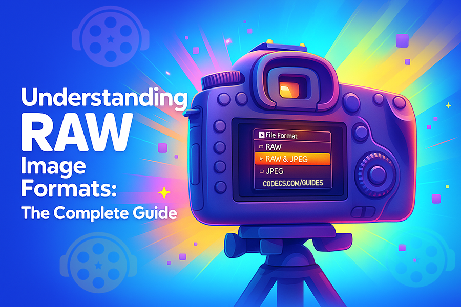 Understanding RAW Image Formats: The Complete Guide Screenshot