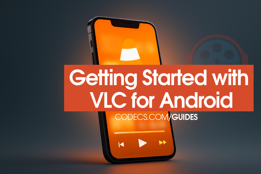 Getting Started with VLC for Android Screenshot