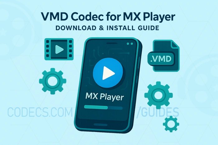 Different file types that share the VMD extension
