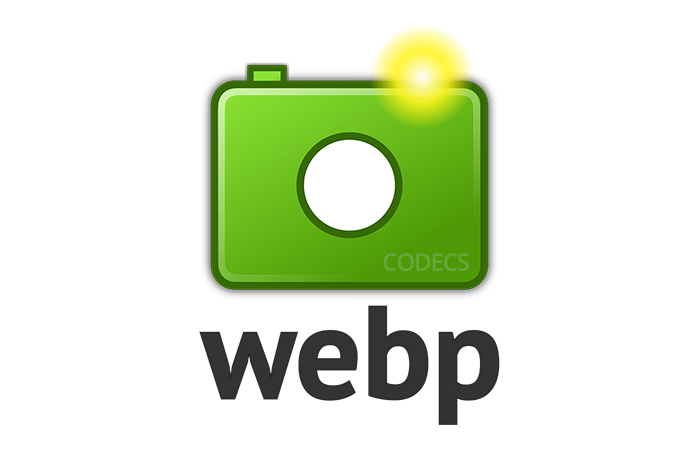 WebP format logo