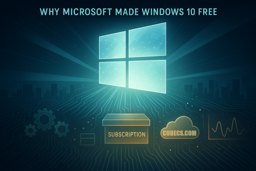 Why Microsoft Made Windows 10 Free: The Real Business Strategy Behind It Screenshot