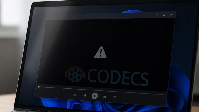 Windows media player unable to open an older video file