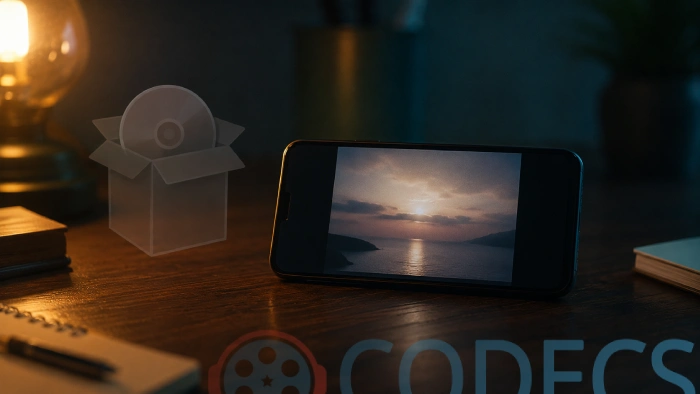 Playing an Xvid AVI file in MX Player on Android