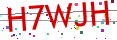 Verification code picture