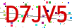 Verification code picture
