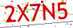 Verification code picture
