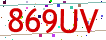 Verification code picture
