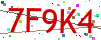 Verification code picture