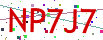 Verification code picture