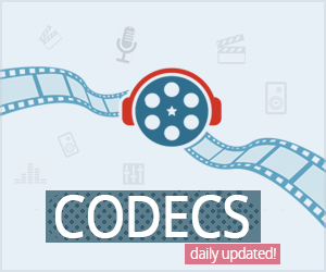 CODECS.COM : Free Downloads & Guides