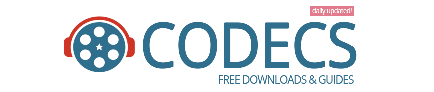 CODECS.COM : Download best multimedia tools