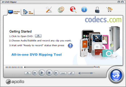 #1 DVD Ripper 8.1.1 screenshot