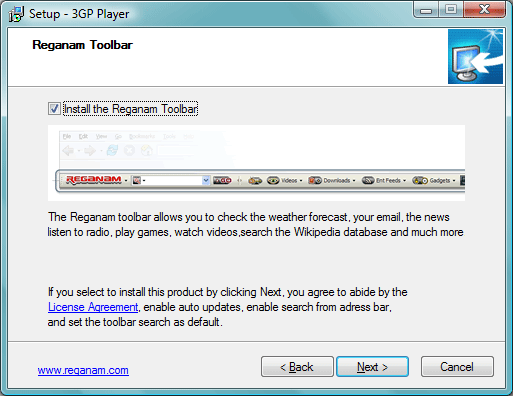 3GP Player 2011 screenshot