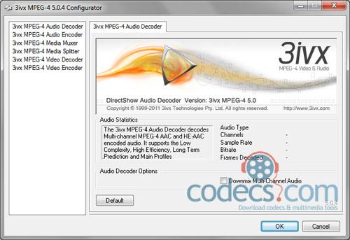 3ivx mpeg 4 5.0.4