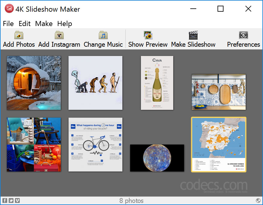 4K Slideshow Maker 2.0.1 screenshot