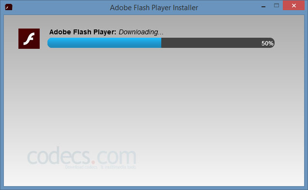 adobe flash player is no longer supported