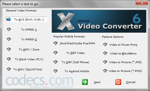 X Video Converter Free Download