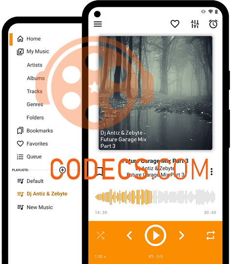 AIMP for Android 4.15.1563 screenshot