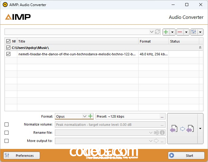AIMP 5.10.2414 screenshot