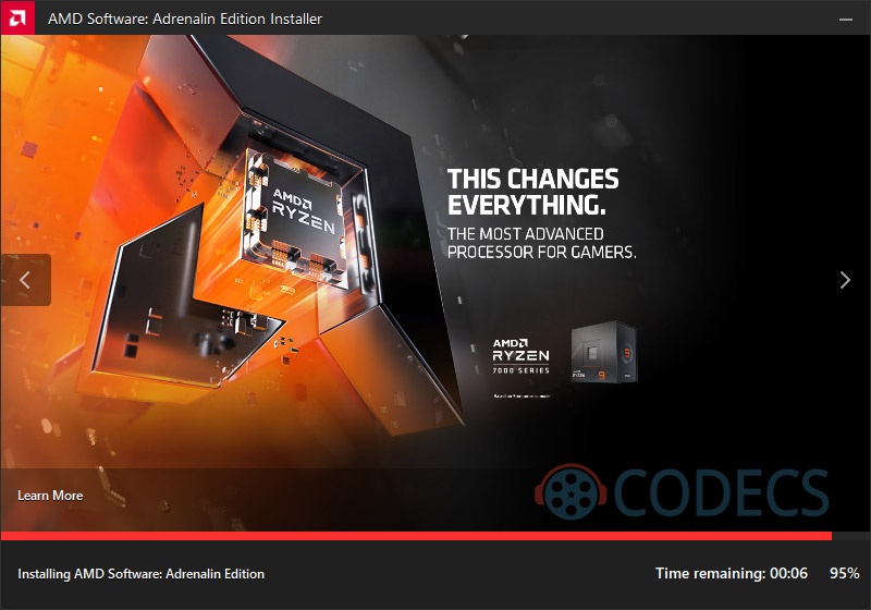 AMD Radeon Adrenalin 22.11.2 screenshot